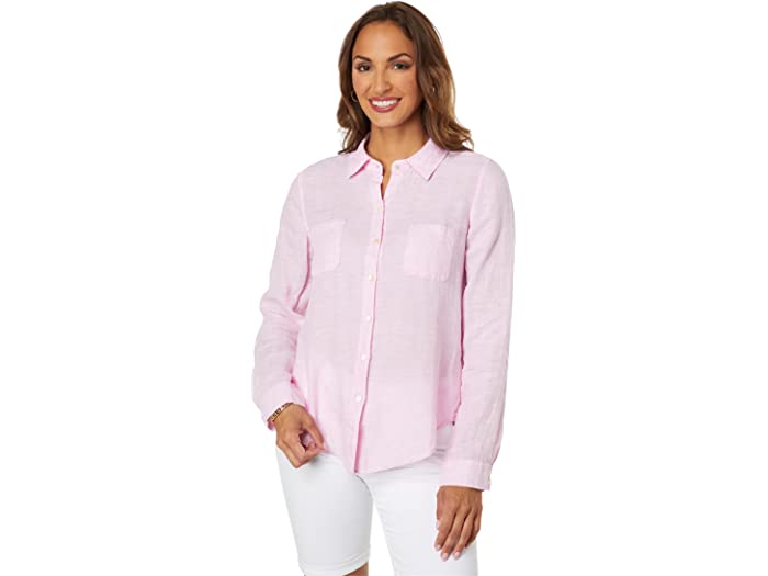 (取寄) リリー ピュリッツァー レディース シー ビュー ボタンダウン Lilly Pulitzer women Sea View Button-Down Urchin Pink
