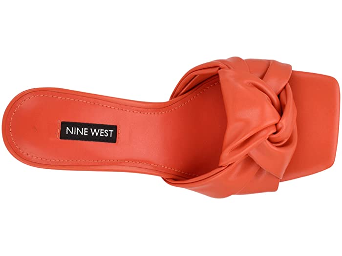 (取寄) ナインウエスト レディース ノット 3 Nine West women Knot 3 Blood Orange