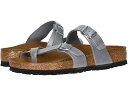 (取寄) ビルケンシュトック レディース マリヤ Birkenstock women Mayari Silver Birko-Flor