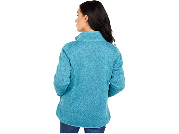 ファッショ☄ (取寄) L.L.Bean Petite Sweater Fleece Full Zip Jacket Evening Blue
