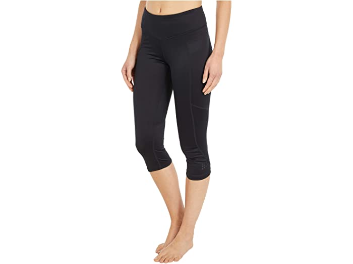 (取寄) クラフト レディース エッセンス カプリ タイツ Craft women ADV Essence Capris Tights Black