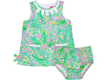 (取寄) リリー ピュリッツァー キッズ ガールズ ベイビー ライリリー シフト ドレス (インファント) Lilly Pulitzer Kids girls Baby Lilly Shift Dress (Infant) Mandevilla Baby