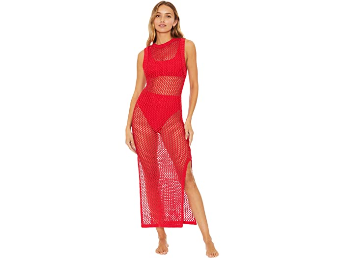 (取寄) ビーチライオット レディース ホリー ドレス カバーアップ Beach Riot women Holly Dress Cover-Up Red