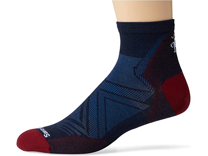 (取寄) スマートウール メンズ ラン ゼロ クッション アンクル Smartwool men Run Zero Cushion Ankle Deep Navy