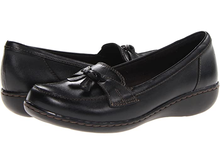 () 顼 塼 ǥ å Х֥ ֥å Clarks women Ashland Bubble Bla...