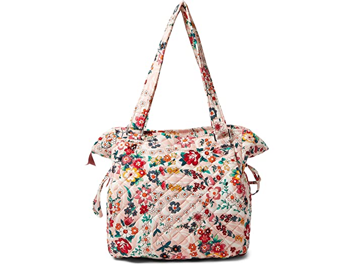 (取寄) ヴェラ ブラッドリー レディース コットン グレンナ サッチェル パース Vera Bradley women Cotton Glenna Satchel Purse Prairie Paisley/Recycled Cotton