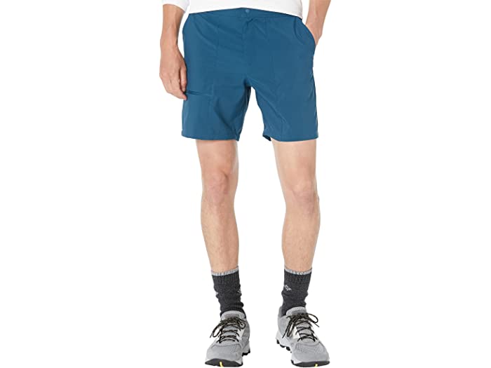 (取寄) マウンテンハードウェア メンズ トレイル ショーツ Mountain Hardwear men Trail Sender Shorts Dark Caspian