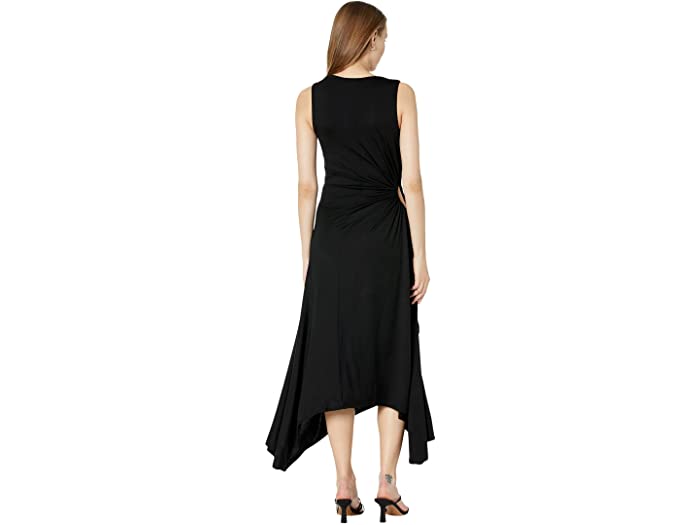 (取寄) テッドベーカー レディース ジュリア ジャージ ドレス ウィズ ルーシュド サークル Ted Baker women Giullia Jersey Dress with Ruched Circle Black