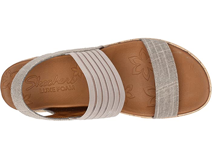 (取寄) スケッチャーズ レディース カリ - ビバリー - スミトン キトン SKECHERS women Cali - Beverlee - Smitten Kitten Taupe