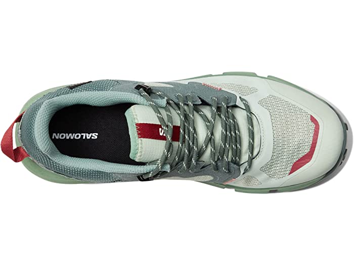 (取寄) サロモン レディース プレディクト ハイク ゴアテックス Salomon women Predict Hike GTX Spray/Duck Green/Blooming Dahlia