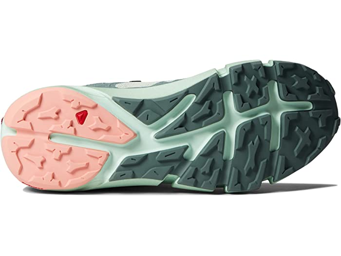 (取寄) サロモン レディース プレディクト ハイク ゴアテックス Salomon women Predict Hike GTX Spray/Duck Green/Blooming Dahlia