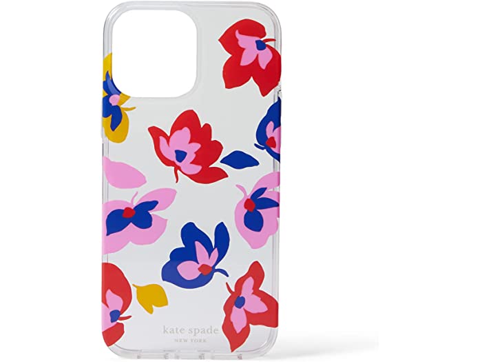 (取寄) ケイトスペード アザー サマー フラワー プリンテッド TPU フォン ケース 13 マックス Kate Spade New York Other Summer Flowers Printed TPU Phone Case 13 Pro Max Clear Multi