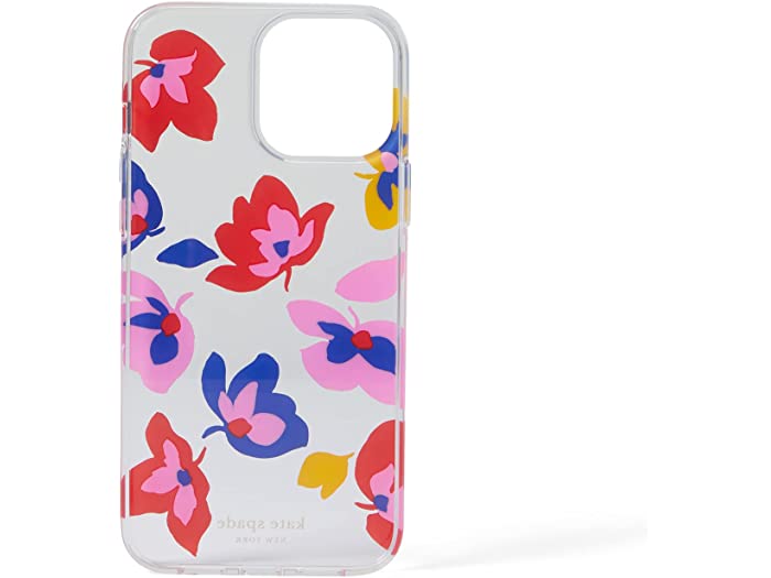 (取寄) ケイトスペード アザー サマー フラワー プリンテッド TPU フォン ケース 13 マックス Kate Spade New York Other Summer Flowers Printed TPU Phone Case 13 Pro Max Clear Multi