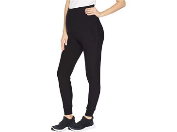 (取寄) プラッシュ レディース マタニティ スーパー ソフト バンブー ジョガー Plush women Maternity Super Soft Bamboo Over-Belly Jogger Black