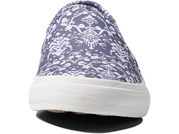 (取寄) ケッズ レディース ダブル デッカー モザイク キャンバス Keds women Double Decker Mosaic Canvas Blue