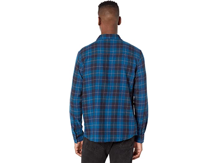 (取寄) オークリー メンズ キャビン ボタンダウン ロング スリーブ Oakley men Cabin Button-Down Long Sleeve Blue Check