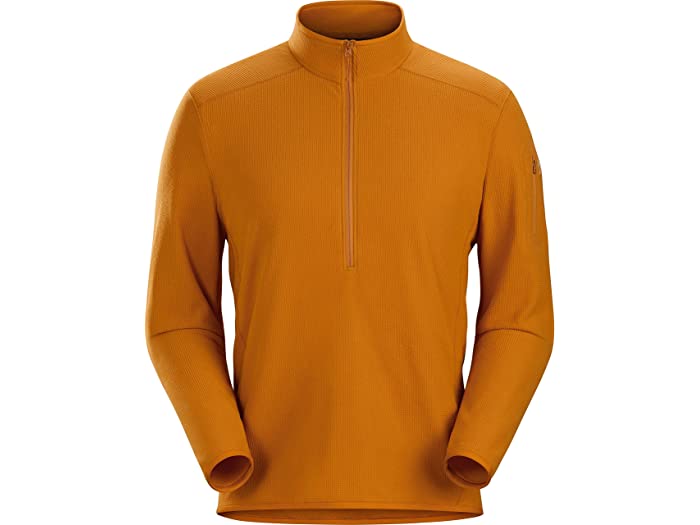 (取寄) アークテリクス メンズ デルタ Lt ジップ ネック Arcteryx men Delta LT Zip Neck Revel