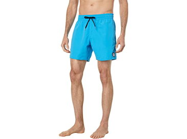 (取寄) ボルコム メンズ リードウ ソリッド 16 トランクス Volcom men Lido Solid 16 Trunks Maliblue