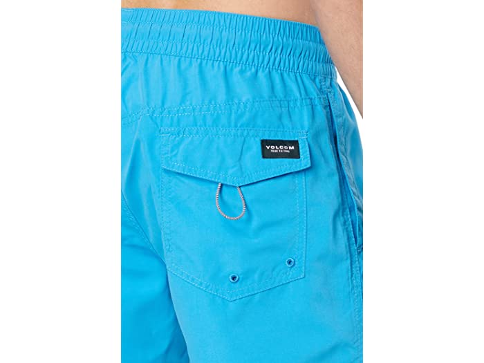 (取寄) ボルコム メンズ リードウ ソリッド 16 トランクス Volcom men Lido Solid 16 Trunks Maliblue