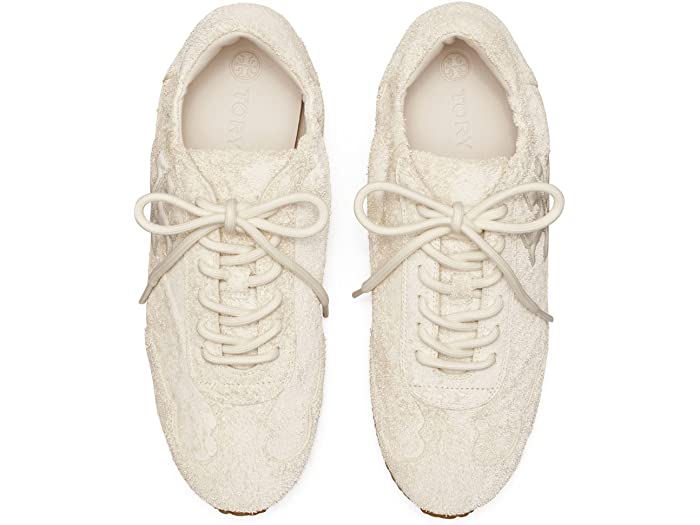 (取寄) トリーバーチ トリー スニーカー Tory Burch Tory Sneaker White/New Ivory