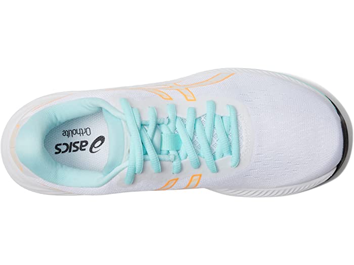 (取寄) アシックス レディース ゲル-エキサイト 9 ASICS women GEL-Excite 9 White/Orange Pop