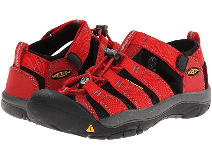 (取寄) キーン キッズ キッズ ニューポート エイチツー (リトル キッド/ビッグ キッド) KEEN Kids kids Newport H2 (Little Kid/Big Kid) Ribbon Red/Gargoyle