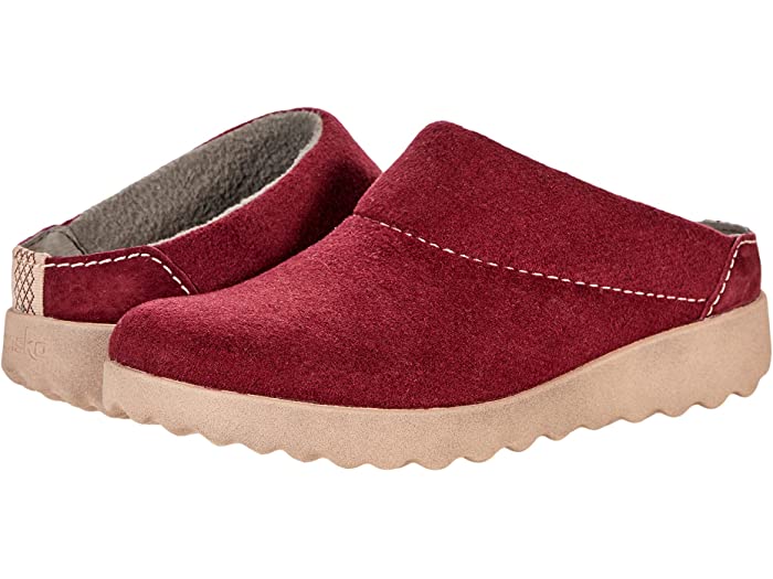 (取寄) ダンスコ レディース ルシエ Dansko women Lucie Cranberry Wool