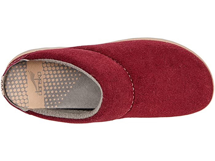 (取寄) ダンスコ レディース ルシエ Dansko women Lucie Cranberry Wool