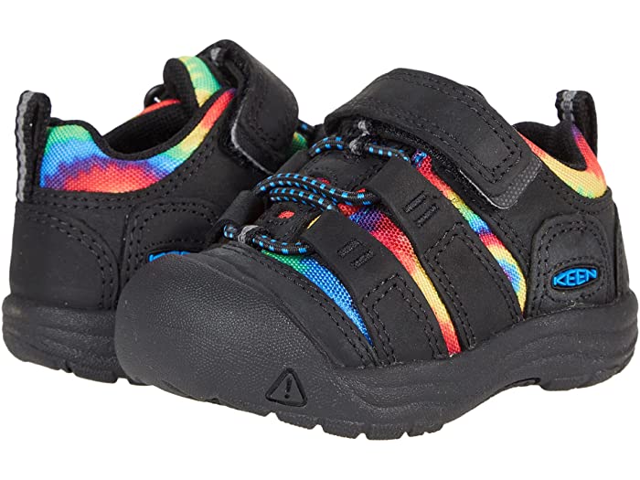 (取寄) キーン キッズ キッズ ニューポート (トドラー) KEEN Kids kids Newport Shoe (Toddler) Black/Original Tie-Dye