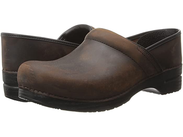 (取寄) ダンスコ メンズ プロフェッショナル Dansko men Professional Antique Brown Oiled Leather