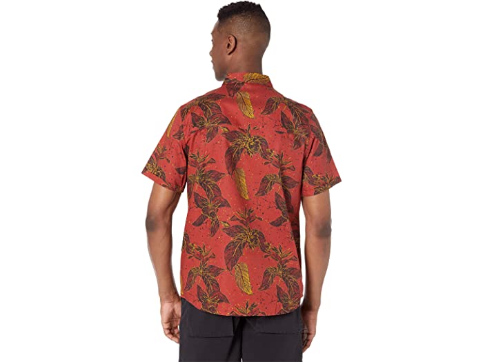 (取寄) オークリー メンズ ボタンダウン ショート スリーブ ウーブン Oakley men Montecito Button-Down Short Sleeve Woven Red Flower Frog