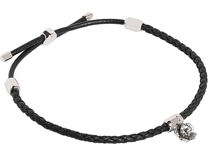 (取寄) コーチ レディース ティー ローズ フレンドシップ スライダー ブレスレット COACH women Tea Rose Friendship Slider Bracelet Black