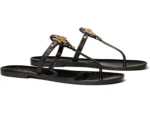 () ȥ꡼С ߥ ߥ顼 ꡼ ȥ  Tory Burch Tory Burch Mini Miller Jelly Thong Sandal Black 1