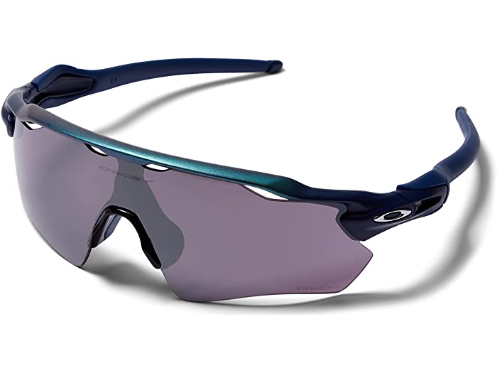 (取寄) オークリー メンズ レーダー EV Oakley men Radar EV Matte Silver Blue Colors/Prizm Road Black