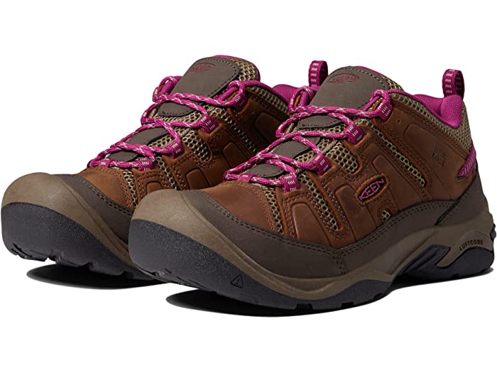 (取寄) キーン レディース サーカディア ベント KEEN women KEEN Circadia Vent Syrup/Boysenberry