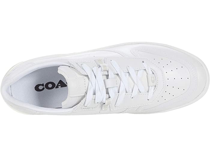 (取寄) コーチ メンズ レザー コート COACH men Citysole Leather Court Optic White