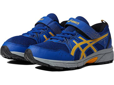 (取寄) アシックス キッズ ボーイズ Pre ベンチャー 8 ピーエス (トドラー/リトル キッズ) ASICS Kids boys Pre Venture 8 PS (Toddler/Little Kid) Monaco Blue/Sunflower