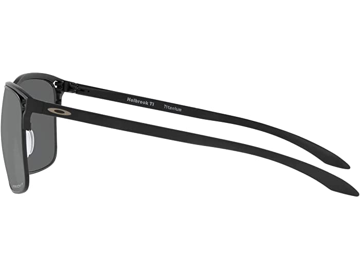 (取寄) オークリー メンズ ホルブルック ティー Oakley men Holbrook TI Satin Black/Prizm Black Polarized