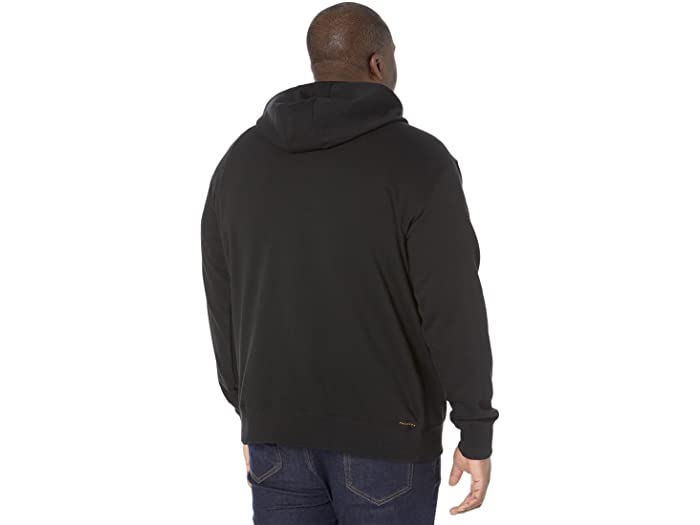 (取寄) アリアット メンズ ビッグ アンド トール リーバー ワークマン 1/2 ジップ フーディ Ariat men Big & Tall Rebar Workman 1/2 Zip Hoodie Black (Core)