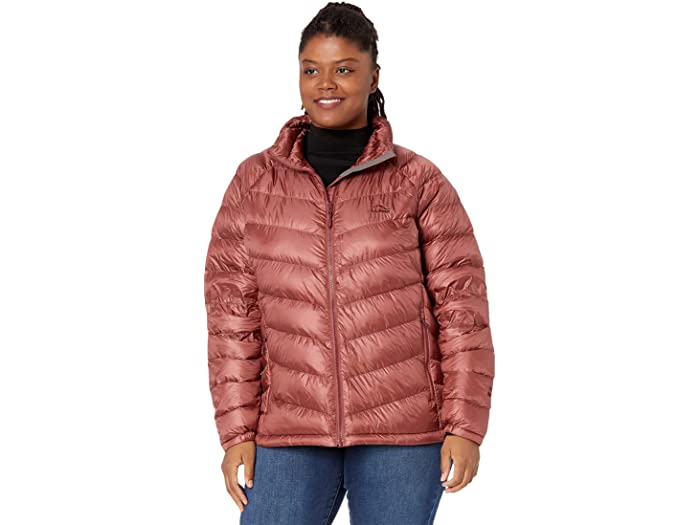 (取寄) エルエルビーン レディース プラス サイズ ウルトラライト 850 ダウン ジャケット L.L.Bean women Plus Size Ultralight 850 Down Jacket Rosewood