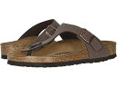 (取寄) ビルケンシュトック レディース ギゼ ビルコ-フロー Birkenstock women Gizeh Birko-Flor Mocha Birkibuc