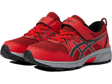 (取寄) アシックス キッズ ボーイズ Pre ベンチャー 8 ピーエス (トドラー/リトル キッズ) ASICS Kids boys Pre Venture 8 PS (Toddler/Little Kid) Electric Red/Black