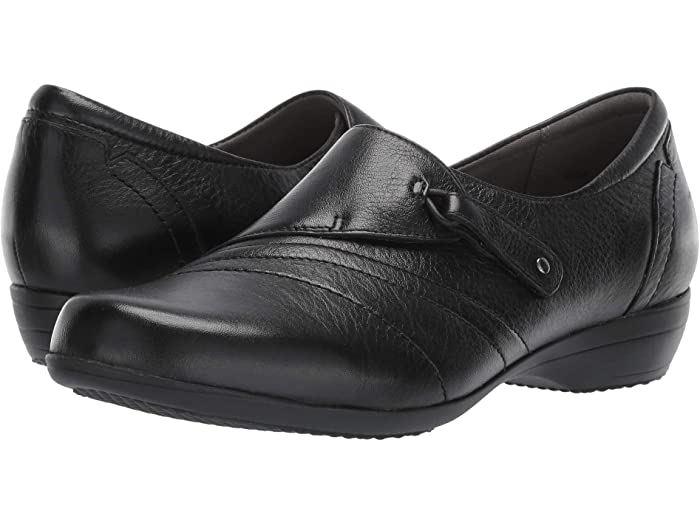 () 󥹥 ǥ եˡ Dansko women Franny Black Milled Nappa