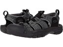 (取寄) キーン メンズ ニューポート エイチツー KEEN men Newport H2 Black/Steel Grey