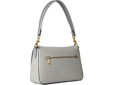 (取寄) コーチ レディース カラーブロック レザー ソフト タビー ショルダー バッグ COACH women Color-Block Leather Soft Tabby Shoulder Bag Dove Grey/Multi