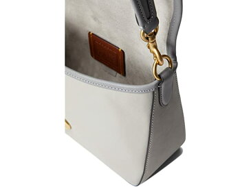 (取寄) コーチ レディース カラーブロック レザー ソフト タビー ショルダー バッグ COACH women Color-Block Leather Soft Tabby Shoulder Bag Dove Grey/Multi