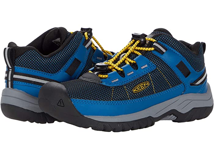 (取寄) キーン キッズ ボーイズ ターギー スポーツ (リトル キッズ/ビック キッズ) KEEN Kids boys Targhee Sport (Little Kid/Big Kid) Mykonos Blue/Keen Yellow