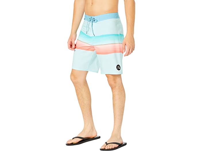 (取寄) クイックシルバー メンズ サーフシルク レジン ティント 19 ボードショーツ Quiksilver men Surfsilk Resin Tint 19 Boardshorts Iced Aqua