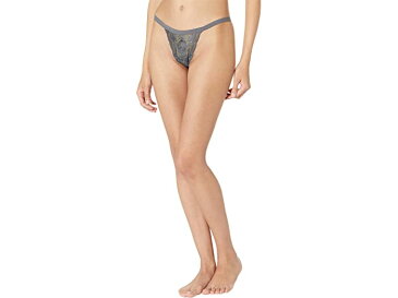 (取寄) コサベラ レディース ネバー セイ ネバー G-ストリング Cosabella women Never Say Never Skimpie G-String Anthracite