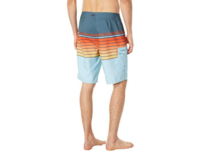 (取寄) オニール メンズ サンタ クルス プリンテッド ボードショーツ O'Neill men Santa Cruz Printed Boardshorts Slate